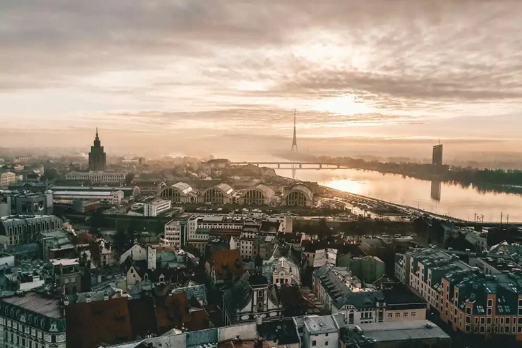 Riga desde Zaragoza Riga desde Zaragoza